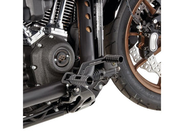 Harley Davidson FXLR [2018-2020]-Speedliner brake arm black anodized
