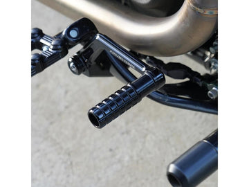Harley Davidson FXLR [2018-2020]-Speedliner brake arm black anodized - 0