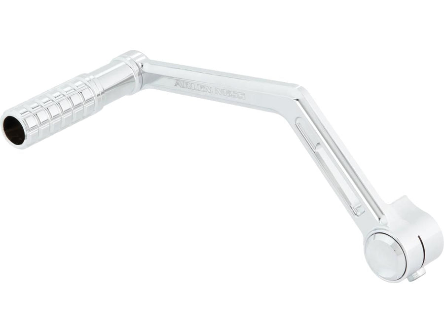 Harley Davidson FXLR [2018-2020]-Speedliner gear lever chrome