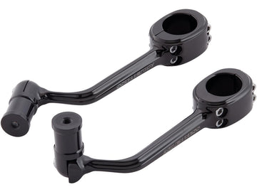 Harley Davidson Shifter PEGS [2024-2024]-Forged motorway roast brackets - 0