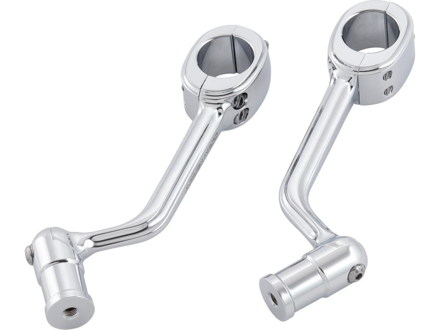 Harley Davidson Shifter PEGS [2024-2024]-Forged motorway roast brackets