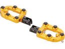 Harley Davidson Sportster [1991-2020]-Ness-MX footrest (without brackets) gold-1