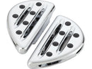 Harley Davidson Touring [1986-2025]-deep cut passenger treadmint chrome-3