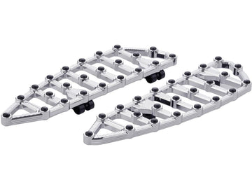 Harley Davidson Touring [1985-2025]-MX driver's footrest chrome