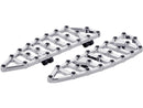 Harley Davidson FLSL [2018-2021]-MX driver's footrest chrome-1