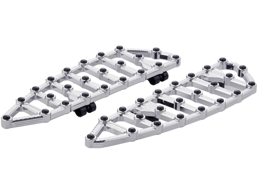Harley Davidson FLSL [2018-2021]-MX driver's footrest chrome