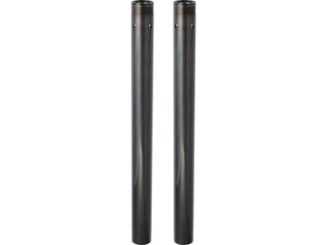 Harley Davidson Touring [2017-2024]-Black 49 mm fork pipes 22-7/8 "