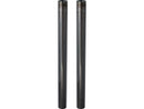 Harley Davidson Touring [2017-2024]-black 49 mm fork pipes 24-1/4 "(+2"-1