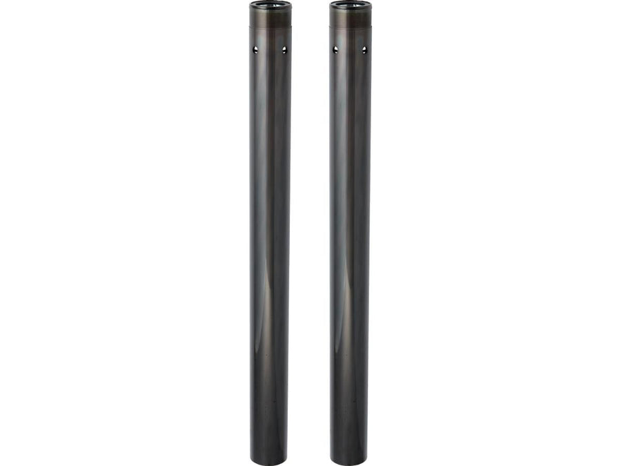Harley Davidson Touring [2017-2024]-black 49 mm fork pipes 24-1/4 "(+2"
