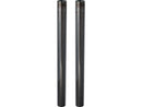 Harley Davidson Touring [2017-2024]-black 49 mm fork pipes 24-1/4 "(+2"-5