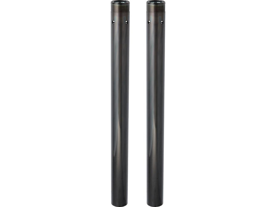 Harley Davidson Touring [2017-2024]-black 49 mm fork pipes 24-1/4 "(+2"