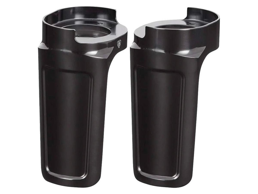 Harley Davidson Touring [2014-2024]-Method fork protection for excavators Schwarz