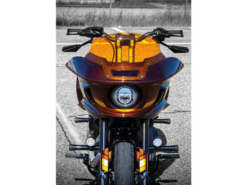 Harley Davidson FLSL [2018-2021]-Club-style fall bar Width: 720 mm black - 0