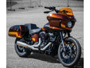 Harley Davidson FLSL [2018-2021]-Club-style fall bar Width: 720 mm black-10