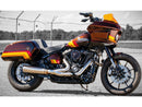Harley Davidson FLSL [2018-2021]-Club-style fall bar Width: 720 mm black-5