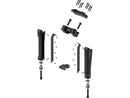 Harley Davidson FXBB [2018-2020]-Club-style pullback-riser kit for digital-2