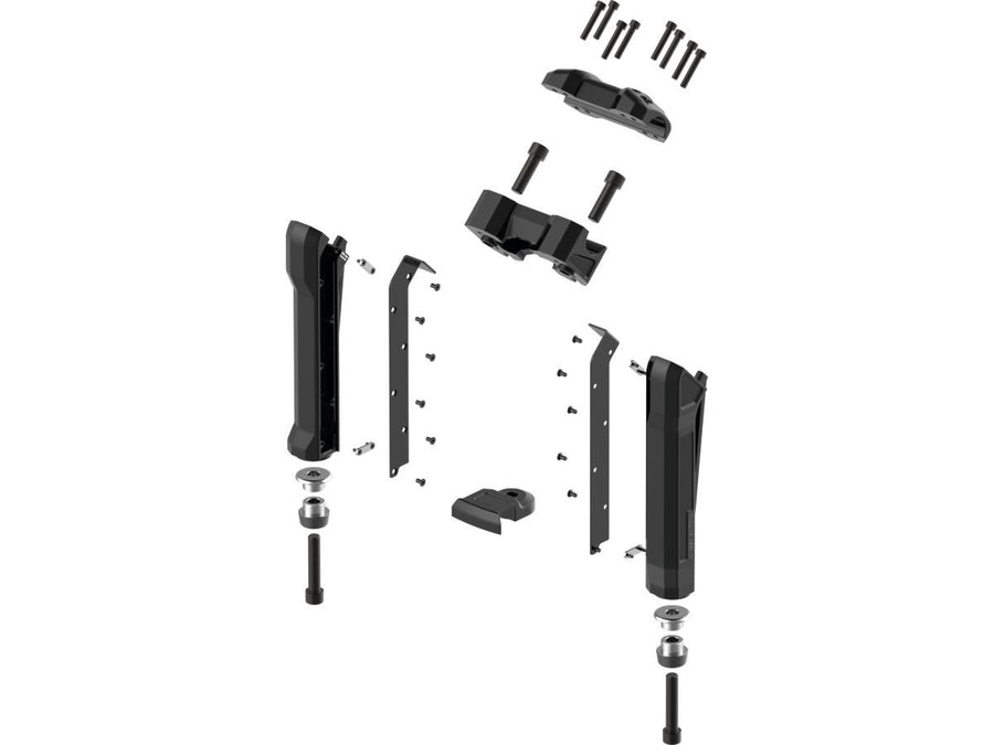Harley Davidson FXBB [2018-2020]-Club-style pullback-riser kit for digital