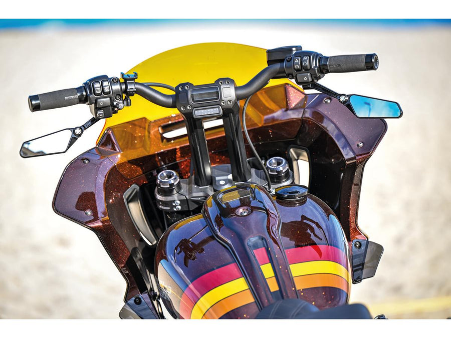 Harley Davidson FXBB [2018-2020]-Club-style pullback-riser kit for digital