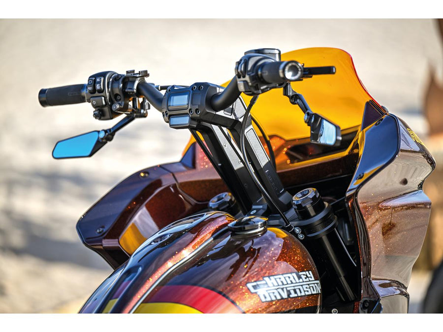 Harley Davidson FXBB [2018-2020]-Club-style pullback-riser kit for digital
