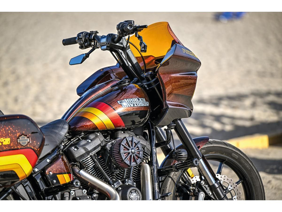 Harley Davidson FXBB [2018-2020]-Club-style pullback-riser kit for digital