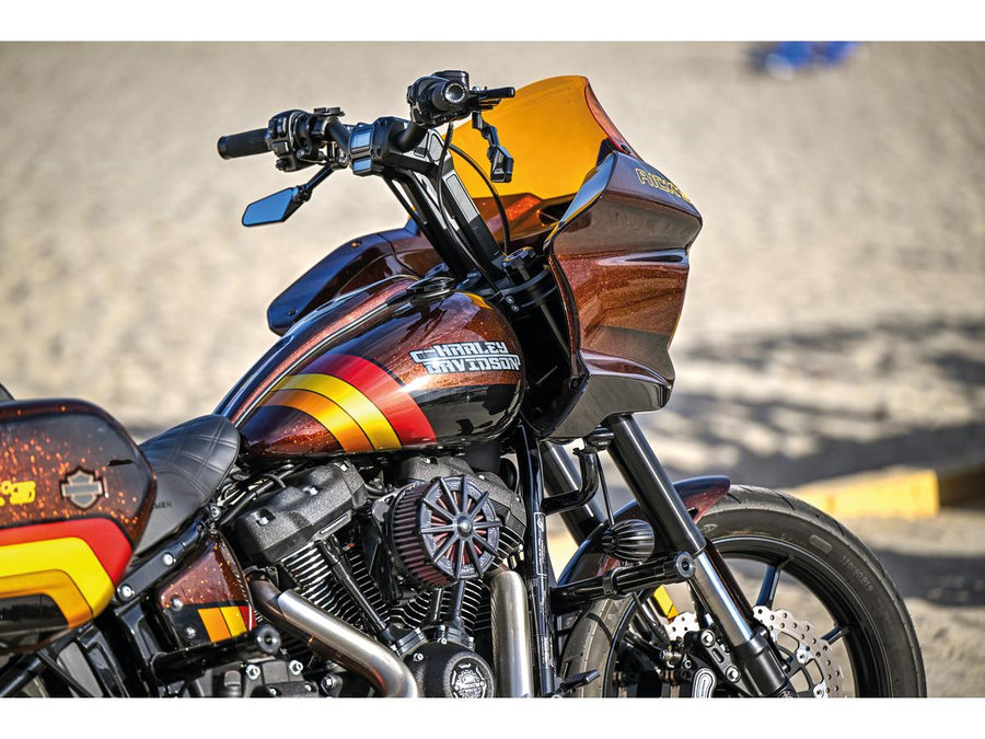 Harley Davidson FXBB [2018-2020]-Club-style pullback-riser kit for digital