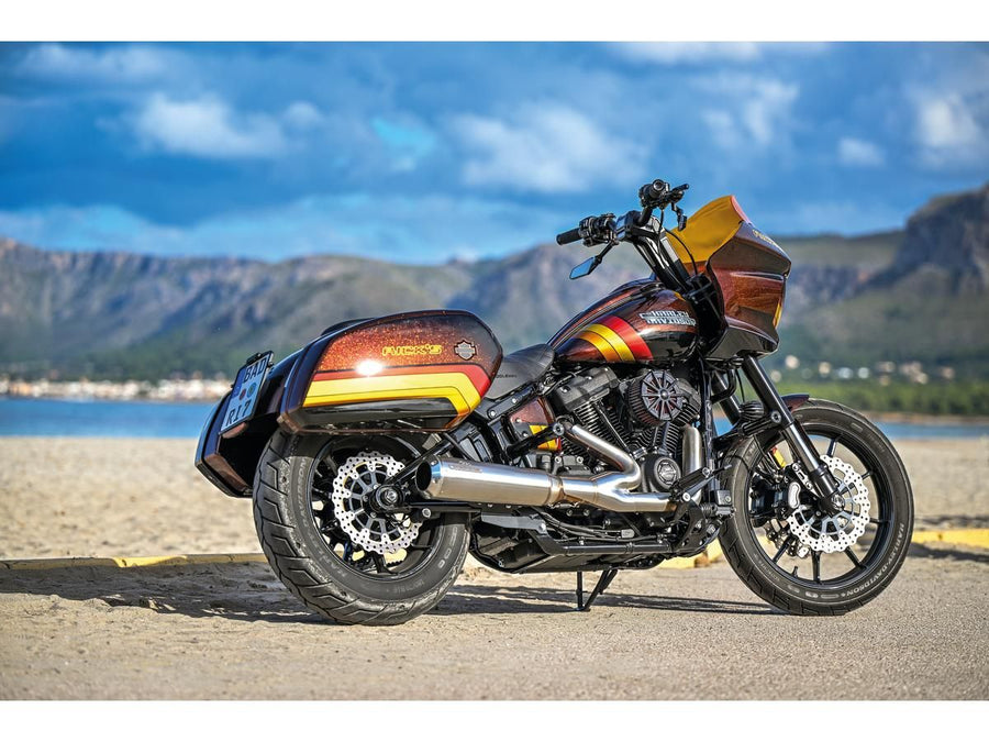 Harley Davidson FXBB [2018-2020]-Club-style pullback-riser kit for digital