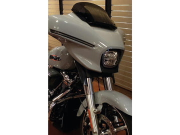 Harley Davidson Flhxse [2023-2025]-Helix replacement windshield Height: 10.5 " - 0