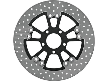 Harley Davidson Sportster [2000-2010]-round 292 mm floating brake disc Vegas
