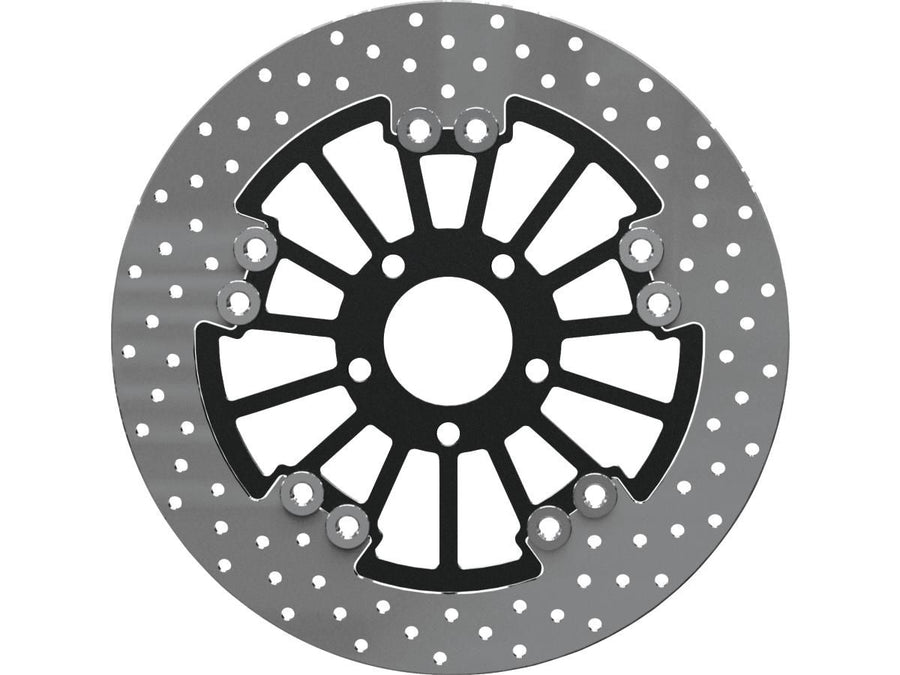 Harley Davidson Sportster [2000-2010]-round 292 mm floating brake disc