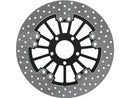 Harley Davidson Touring [2008-2024]-round 300 mm floating brake disc-1