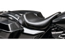 Harley Davidson Flhxse [2023-2025]-Bare Bone's solo seat smooth black vinyl-1