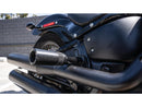Harley Davidson Softail Note [2018-2024]-Brawler rear-bracket kit black ...-4