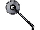 Harley Davidson - Mo.View Classic Spiegel with 180 mm steel length-13