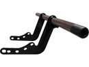 Harley Davidson Softail [2018-2024]-Club style fall bracket bronze powder-coated-3