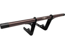 Harley Davidson Softail [2018-2024]-Club style fall bracket bronze powder-coated-5