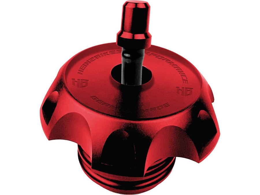 Harley Davidson Sportster [1996-2020]-powerful ventilated fuel lid red