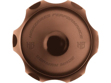 Harley Davidson Sportster [1996-2020]-powerful ventilated fuel lid bronze - 0