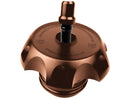 Harley Davidson Sportster [1996-2020]-powerful ventilated fuel lid bronze-5