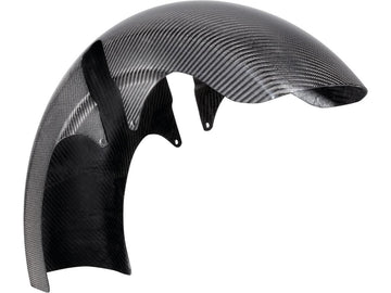 Harley Davidson Touring [2014-2024]-FAT rapper Carbon Fiber front wheel protection sheet - 0