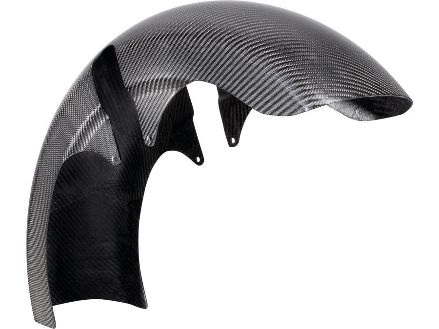Harley Davidson Touring [2014-2024]-FAT rapper Carbon Fiber front wheel protection sheet