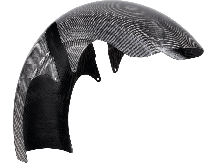 Harley Davidson Flhxse [2023-2024]-FAT rapper carbon fiber front wheel protection sheet 21 "