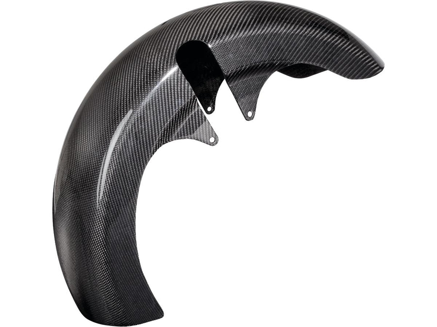 Harley Davidson Flhxse [2023-2024]-FAT rapper carbon fiber front wheel protection sheet 21 "