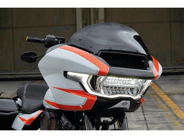 Harley Davidson Fltrxse [2023-2025]-Helix replacement windshield height: 11.5 " - 0