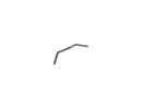 Harley Davidson - 1 "flyer bar handlebar black powder -coated 1" 850 mm gas trains-2