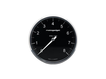 Harley Davidson - Motoscope Chronoclassic 2.0 Instrument scale: 8,000 rpm;