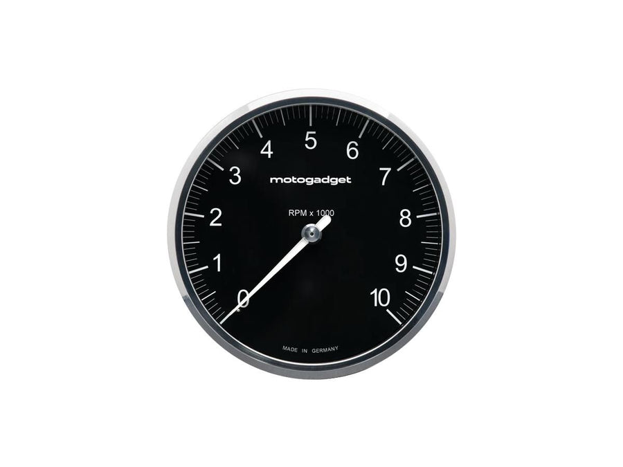 Harley Davidson - Motoscope Chronoclassic 2.0 Instrument scale: 10,000 rpm;