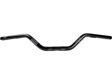 Harley Davidson-Performance Club-Style Moto mid bar aluminum handlebar 3-hole black black