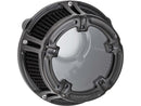 Harley Davidson Flhxse [2023-2024]-Method ™ Clear Series air filter black anodized-1