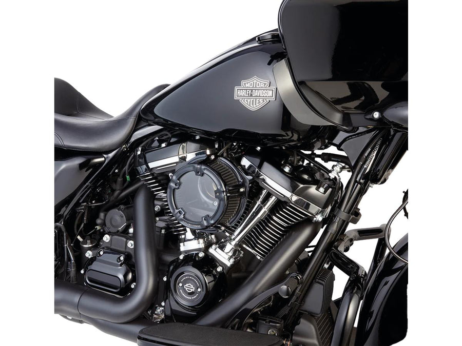 Harley Davidson Flhxse [2023-2024]-Method ™ Clear Series air filter black anodized