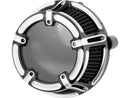 Harley Davidson Flhxse [2023-2024]-Method ™ Clear Series air filter black anodized-1